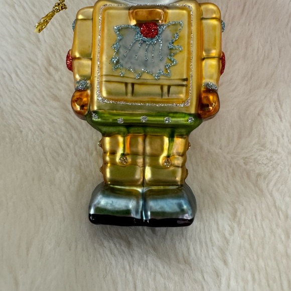 Cody Foster Vintage Robot Ornament NIB - Picture 7 of 12